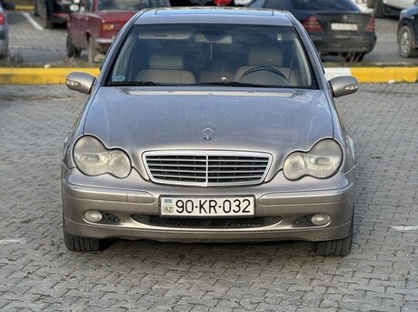 Mercedes C 240 2001