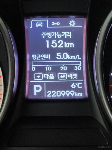 Hyundai Grand Santa Fe 2014, 221,000 km - 2.2 l - Bakı