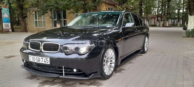 BMW 745 2003, 237,000 km - 4.4 l - Masallı