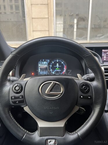 Lexus IS 250 2015, 105,000 km - 2.5 l - Bakı