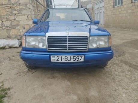 Mercedes E 230 1989