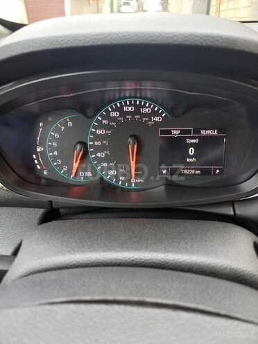 Chevrolet Trax 2017, 118,229 km - 1.4 l - Bakı
