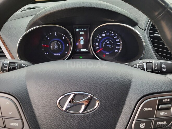 Hyundai Grand Santa Fe 2014, 49,000 km - 2.2 l - Goranboy