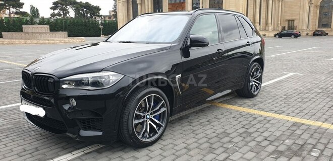 BMW X5 M 2015, 77,000 km - 4.4 l - Bakı