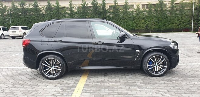 BMW X5 M 2015, 77,000 km - 4.4 l - Bakı