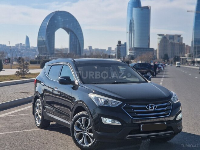 Hyundai Santa Fe 2013, 132,700 km - 2.4 l - Bakı