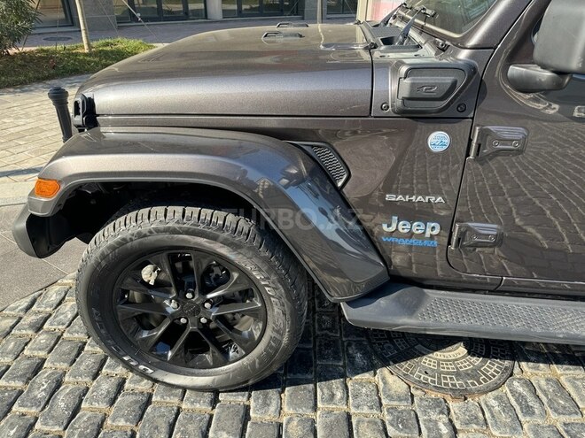 Jeep Wrangler 2021, 5,477 km - 2.0 l - Bakı
