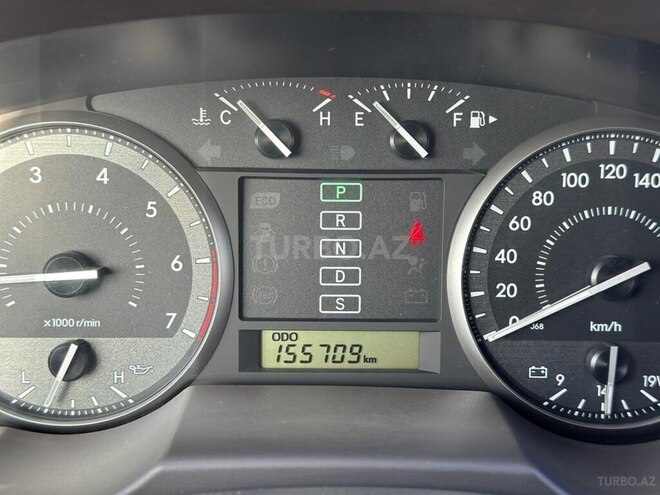 Toyota Land Cruiser 2012, 156,000 km - 4.0 l - Gəncə