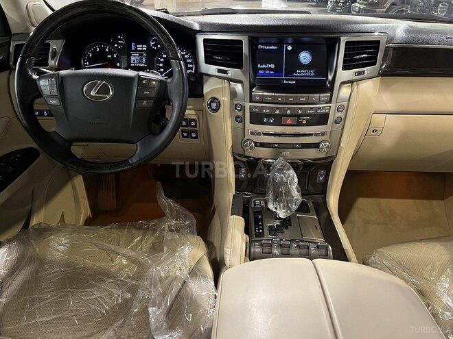 Lexus LX 570 2014, 119,300 km - 5.7 l - Bakı