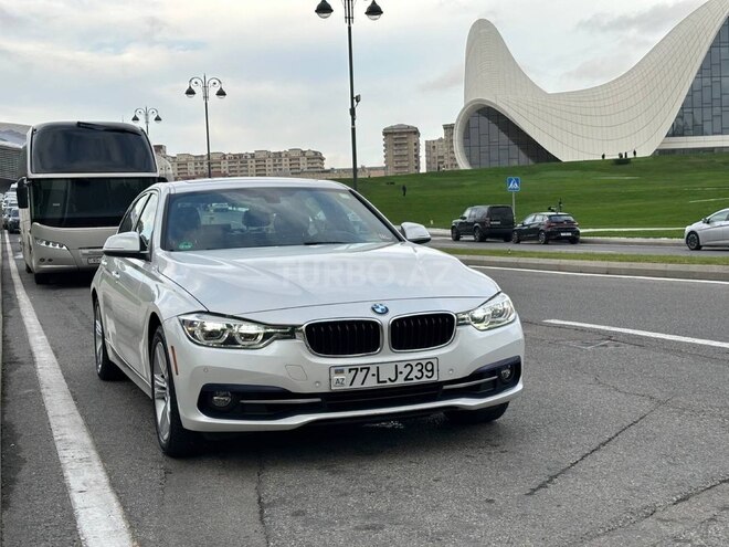 BMW 330 2016, 98,500 km - 2.0 l - Bakı
