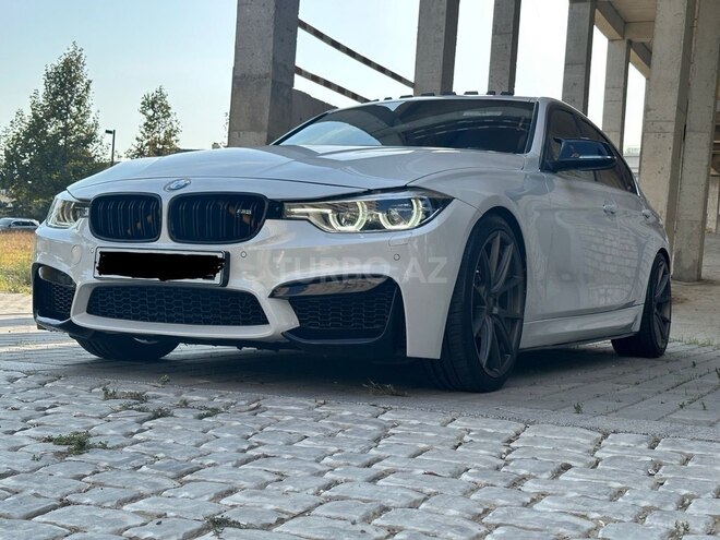 BMW 330 2017, 71,800 km - 2.0 l - Bakı