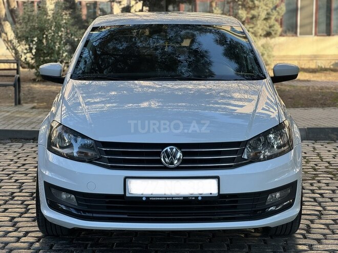 Volkswagen Polo 2019, 125,000 km - 1.6 l - Bakı