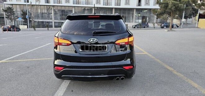 Hyundai Santa Fe 2013, 154,000 km - 2.4 l - Bakı