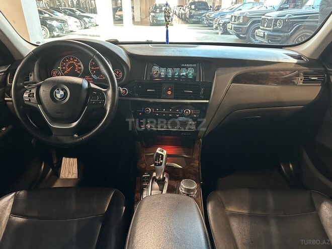 BMW X3 2016, 110,200 km - 2.0 l - Bakı