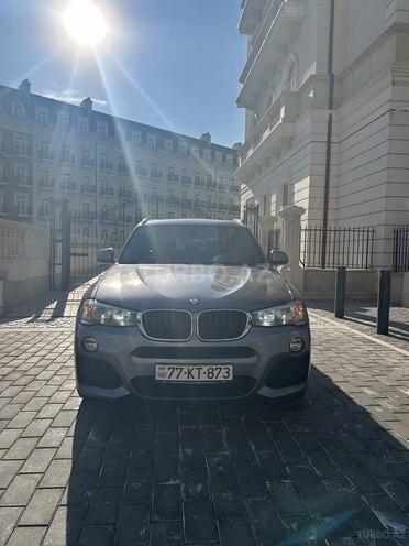 BMW X3 2016, 178,000 km - 2.0 l - Bakı
