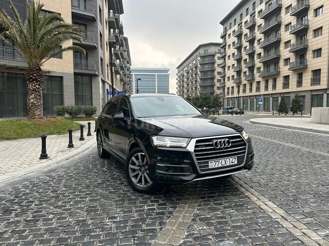 Audi Q7 2017, 92,000 km - 2.0 l - Bakı