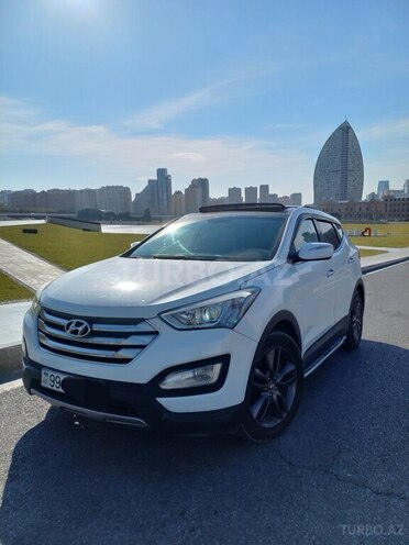 Hyundai Santa Fe 2013, 189,000 km - 2.0 l - Bakı