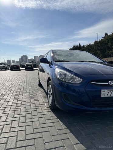 Hyundai Accent 2015, 201,168 km - 1.6 l - Bakı