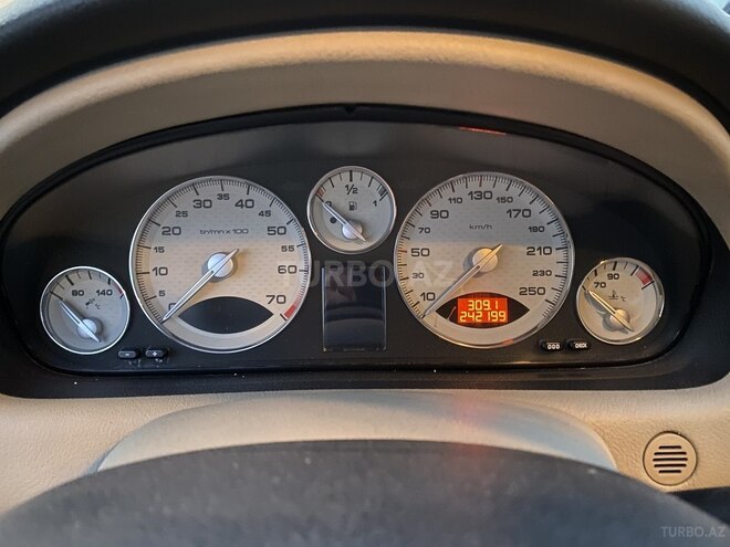 Peugeot 607 2006, 242,000 km - 3.0 l - Bakı