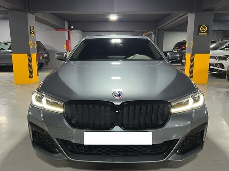 BMW 520 2021