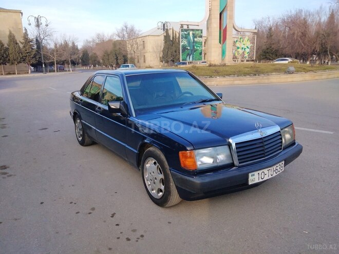 Mercedes 190 1992, 400,000 km - 1.8 l - Sumqayıt