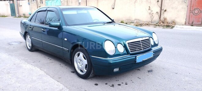 Mercedes E 230 1997, 237,645 km - 2.3 l - Sumqayıt