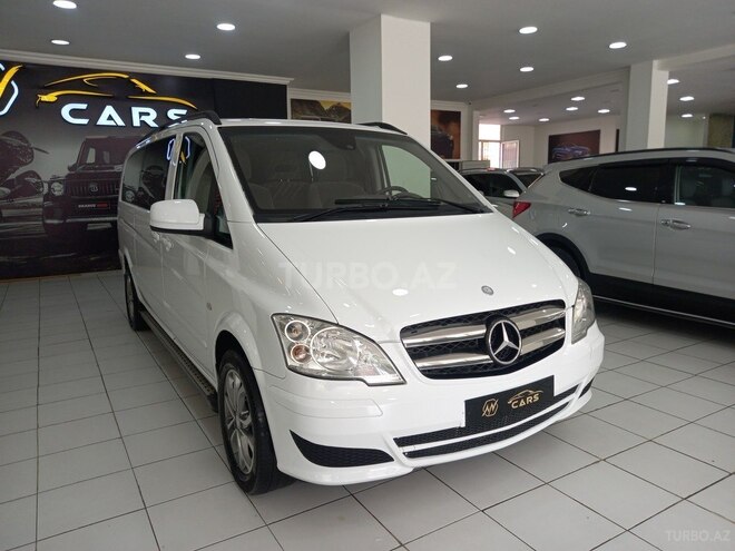 Mercedes Vito 116 2013, 363,257 km - 2.2 l - Sumqayıt