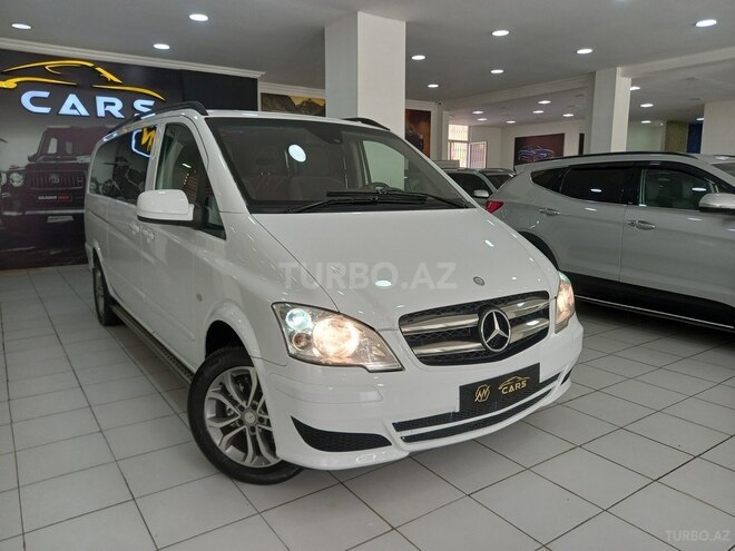 Mercedes Vito 116 2013, 363,257 km - 2.2 l - Sumqayıt