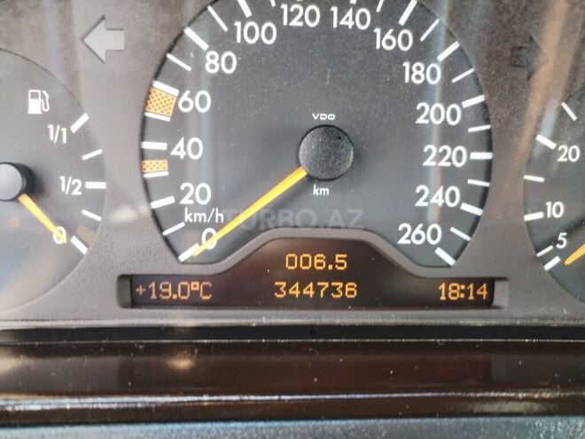 Mercedes E 240 1997, 344,735 km - 2.4 l - Göyçay