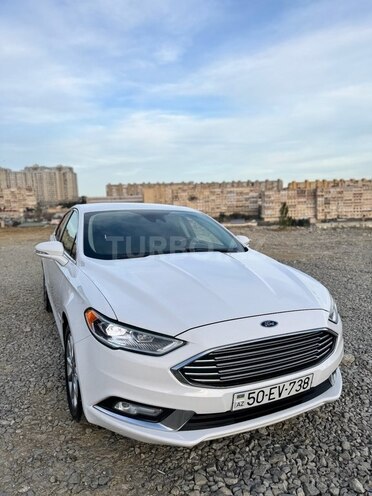 Ford Fusion 2017, 105,000 km - 2.0 l - Bakı