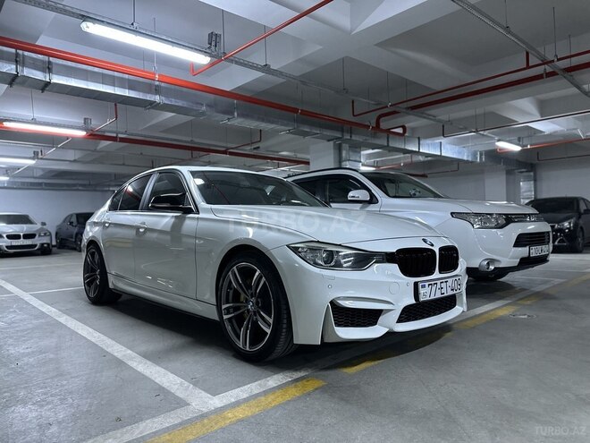 BMW 328 2016, 85,000 km - 2.0 l - Bakı