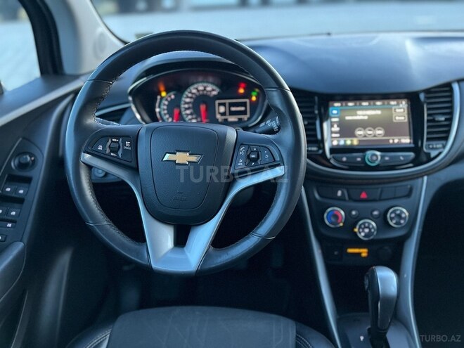 Chevrolet Trax 2017, 93,342 km - 1.4 l - Bakı