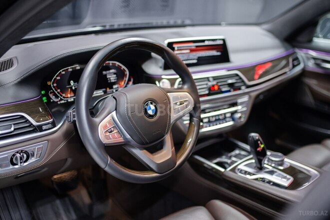 BMW 740 2020, 43,000 km - 3.0 l - Bakı