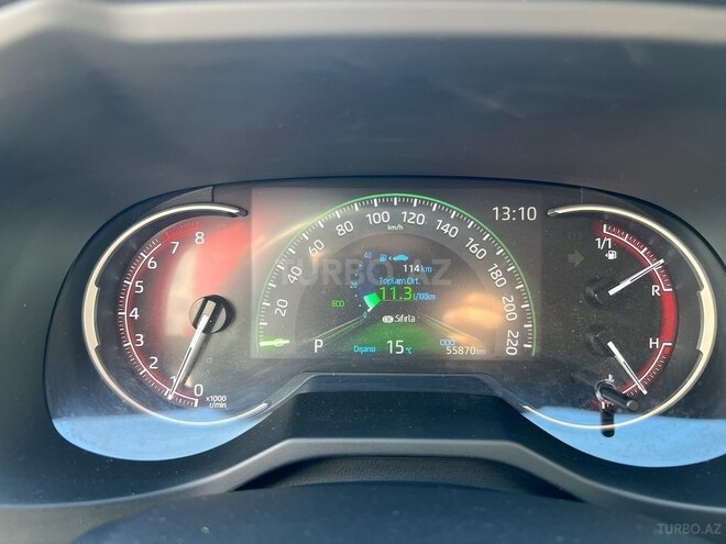 Toyota RAV 4 2021, 55,000 km - 2.0 l - Gəncə