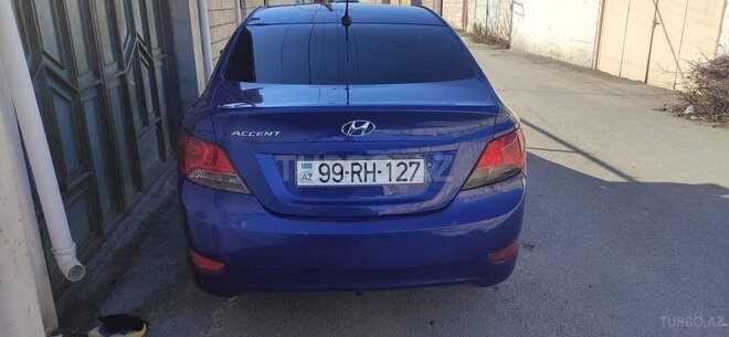 Hyundai Accent 2012, 277,596 km - 1.6 l - Xaçmaz