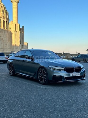 BMW 530 2019, 81,000 km - 2.0 l - Bakı