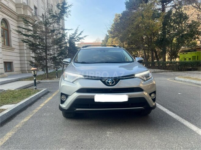 Toyota RAV 4 2017, 110,000 km - 2.5 l - Bakı