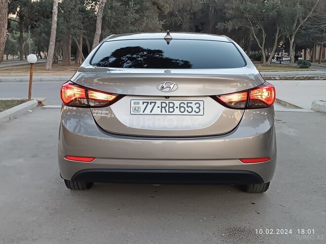 Hyundai Elantra 2014, 94,600 km - 1.8 l - Bakı