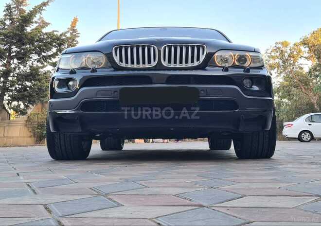 BMW X5 2006, 240,000 km - 4.8 l - Bakı
