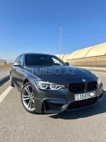 BMW 330 2017, 58,000 km - 2.0 l - Bakı