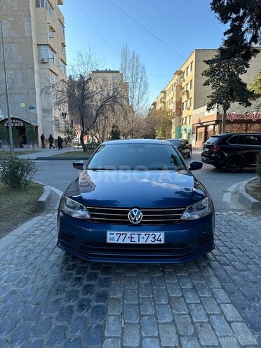 Volkswagen Jetta 2016, 101,000 km - 1.4 l - Bakı