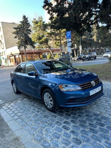 Volkswagen Jetta 2016, 101,000 km - 1.4 l - Bakı