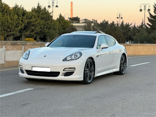 Porsche Panamera 2011, 68,500 km - 3.6 l - Bakı