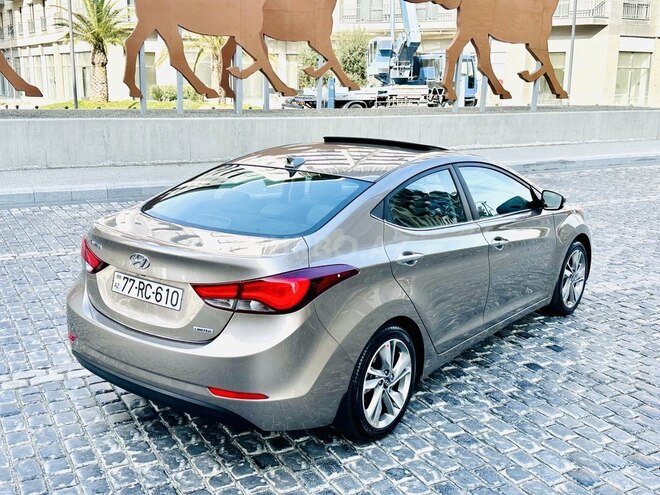 Hyundai Elantra 2015, 132,162 km - 1.8 l - Bakı