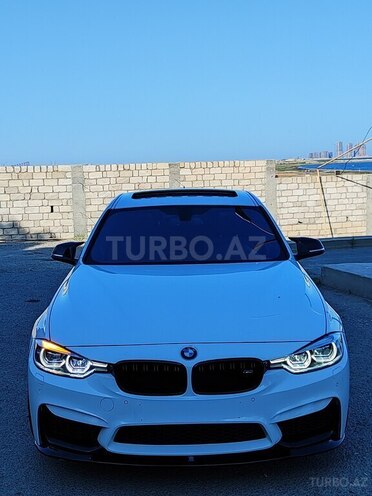 BMW 330 2017, 137,000 km - 2.0 l - Bakı