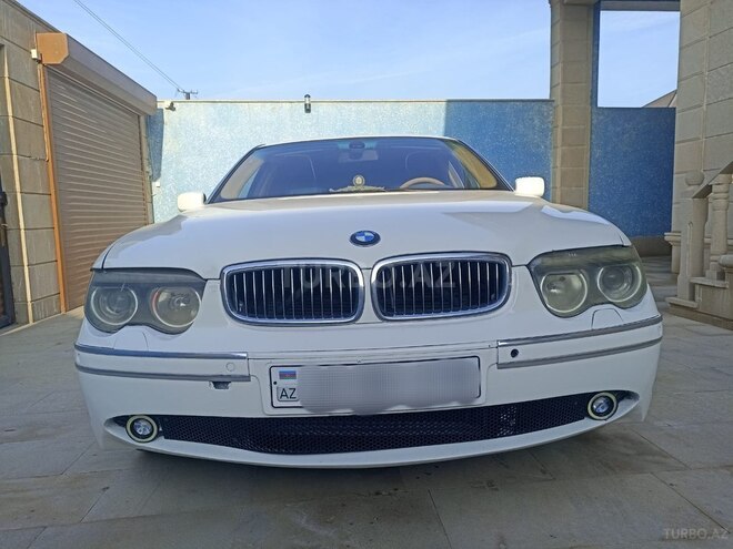 BMW 745 2002, 170,000 km - 4.4 l - Bakı