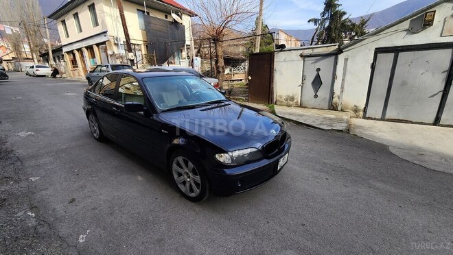 BMW 325 2002, 349,228 km - 2.5 l - Şəki