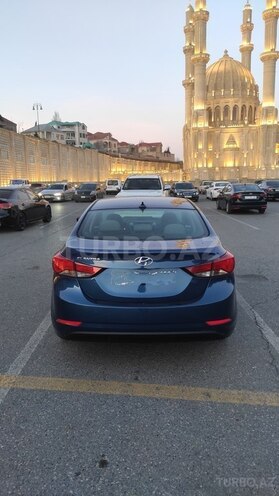 Hyundai Elantra 2015, 128,000 km - 1.8 l - Bakı