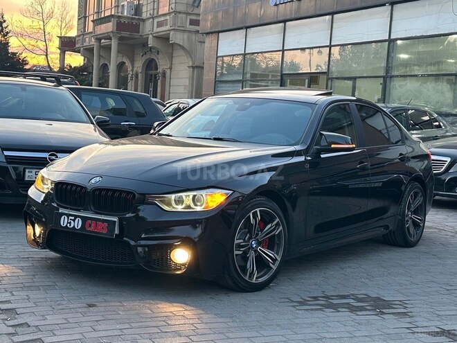 BMW 320 2015, 200,000 km - 2.0 l - Sumqayıt