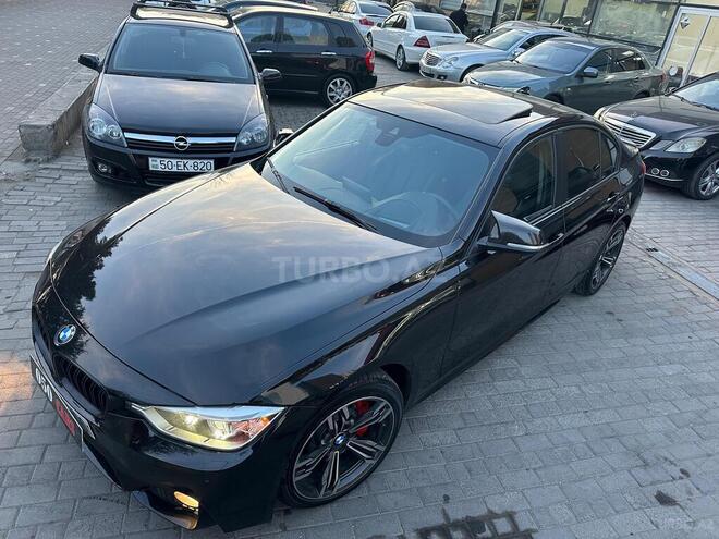 BMW 320 2015, 200,000 km - 2.0 l - Sumqayıt